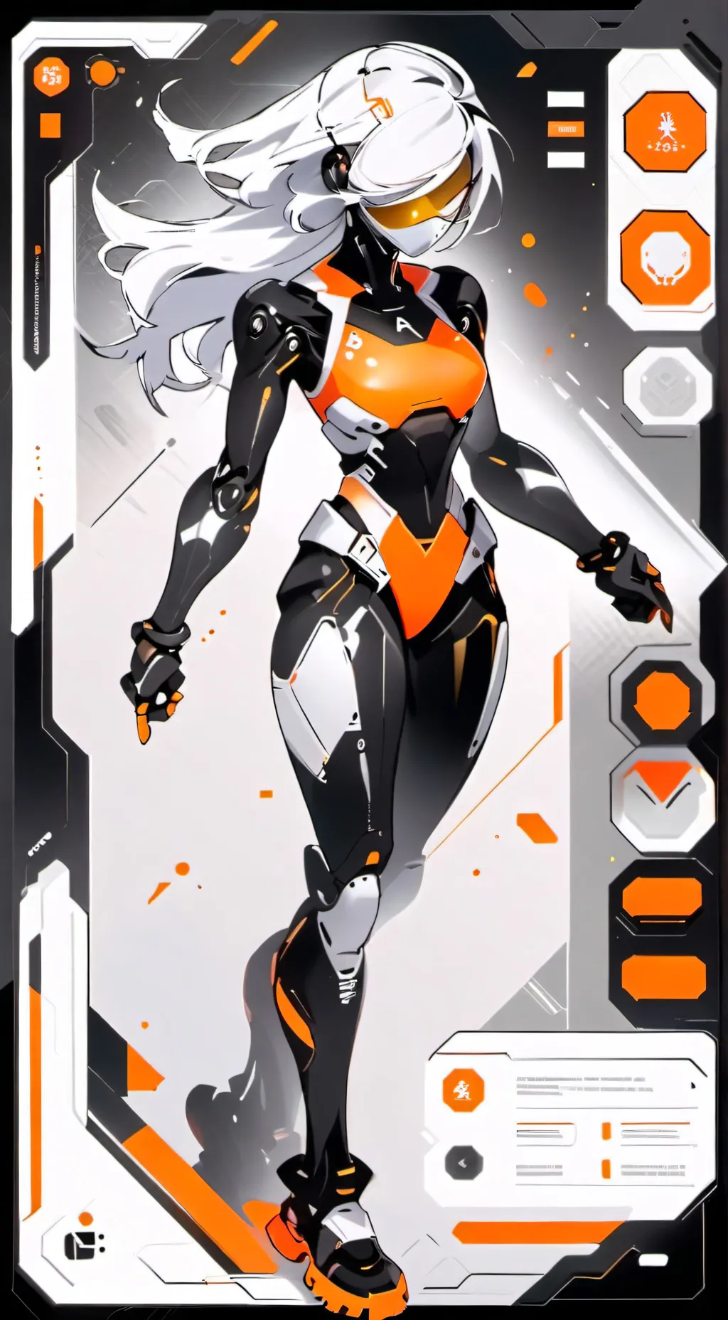 ai character: MHA OC 3! 1-B background