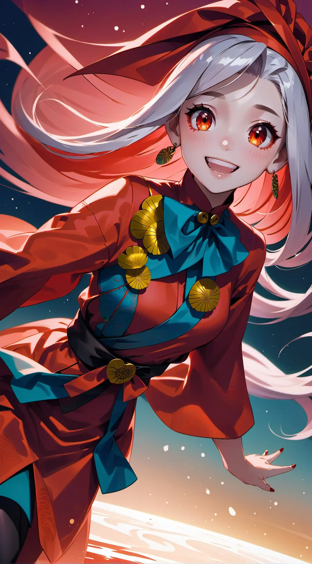 ai character: Roja background