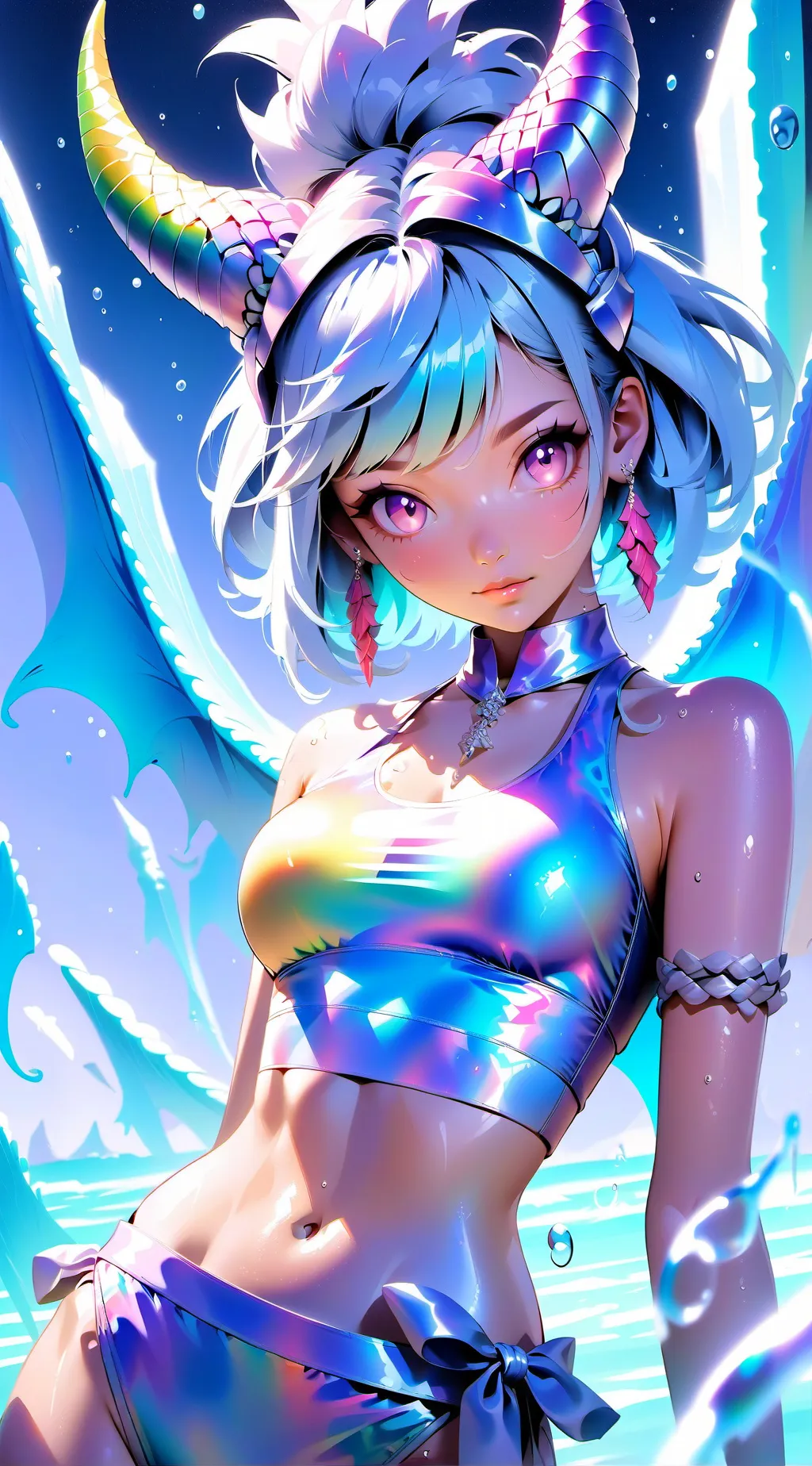 ai character: komu background