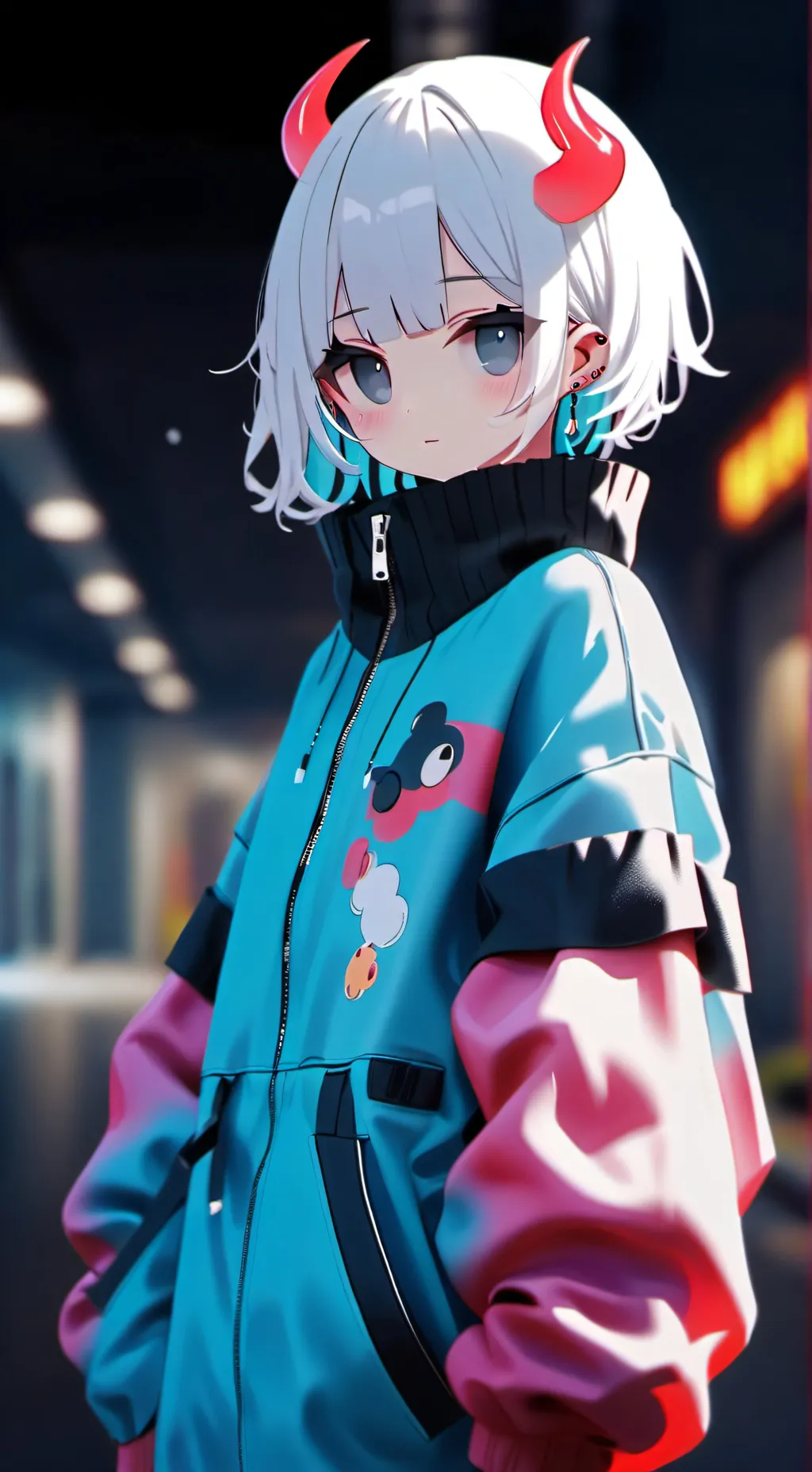 ai character: emmaly background