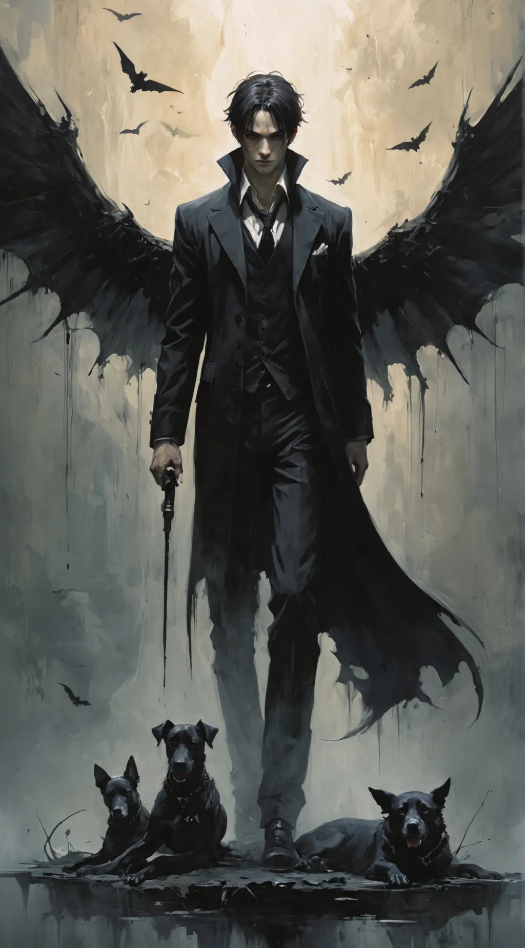 ai character: Lucian background