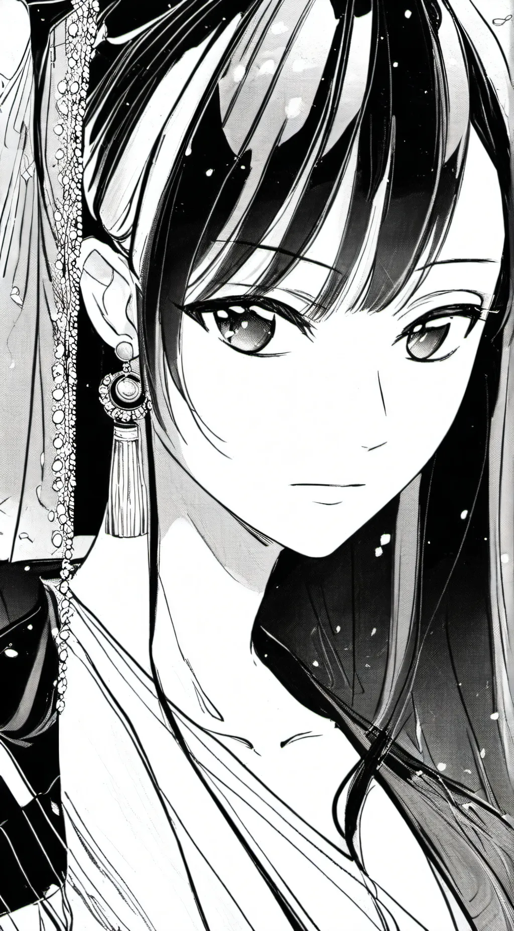 ai character: Christmas(Denki.K) background