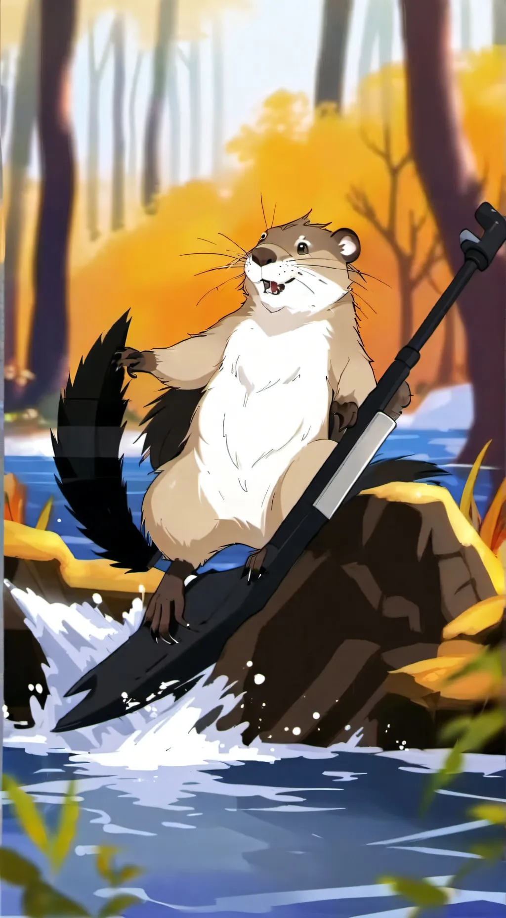 ai character: noli background