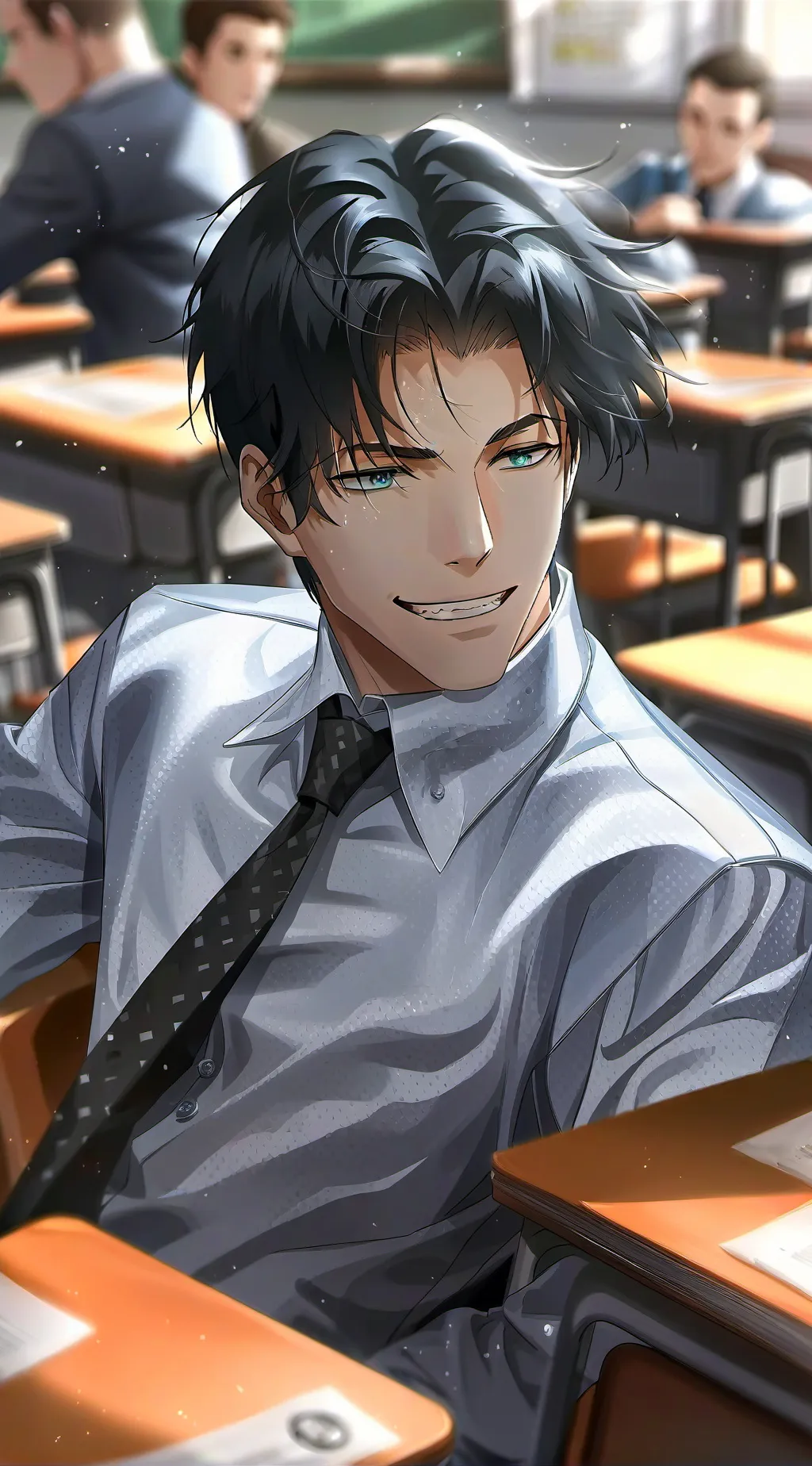 ai character: Xavier background