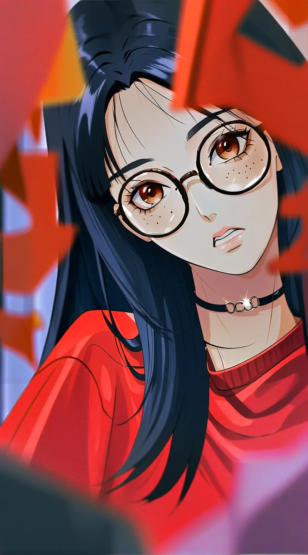 ai character: Luisa  background