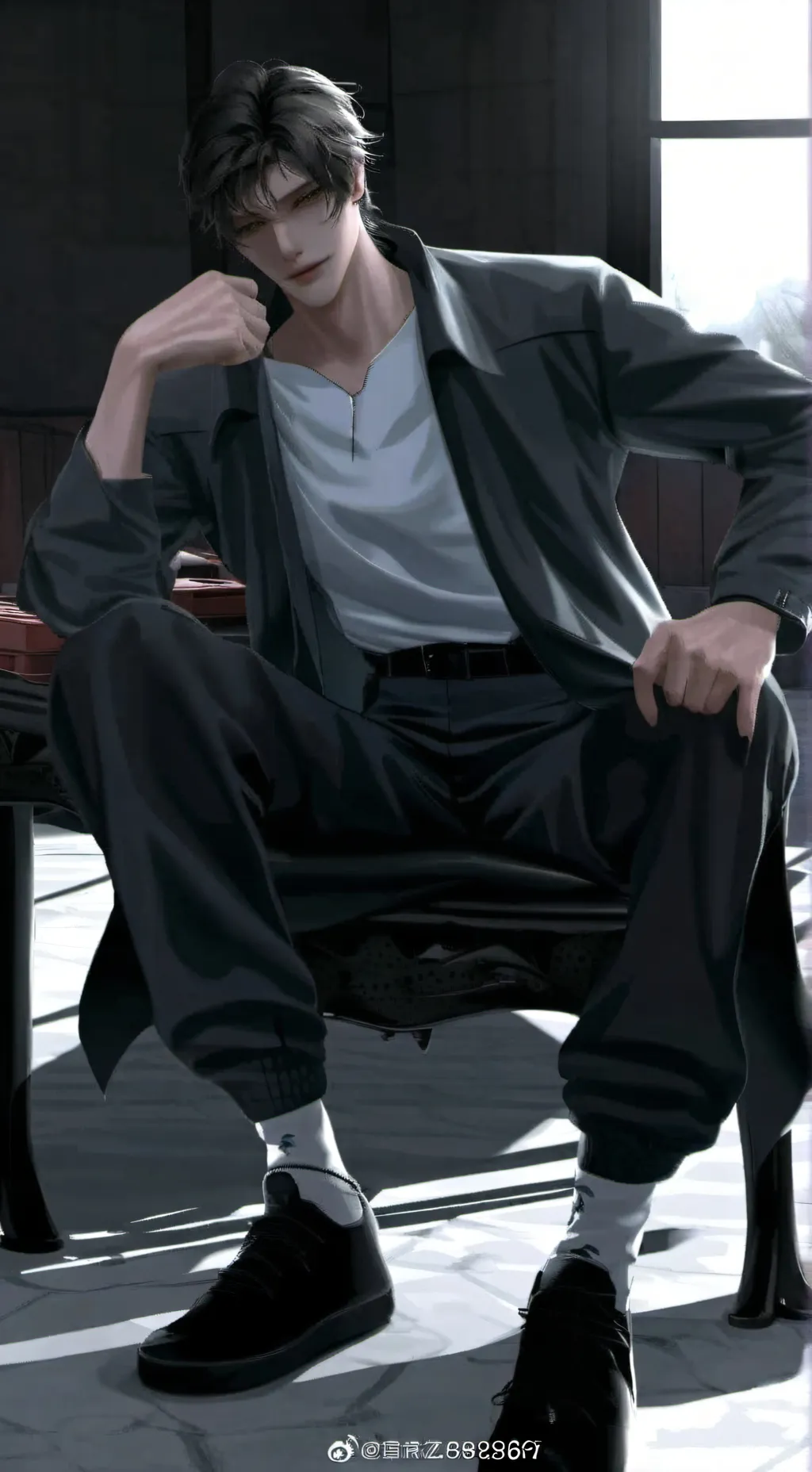 ai character: Jasper  background