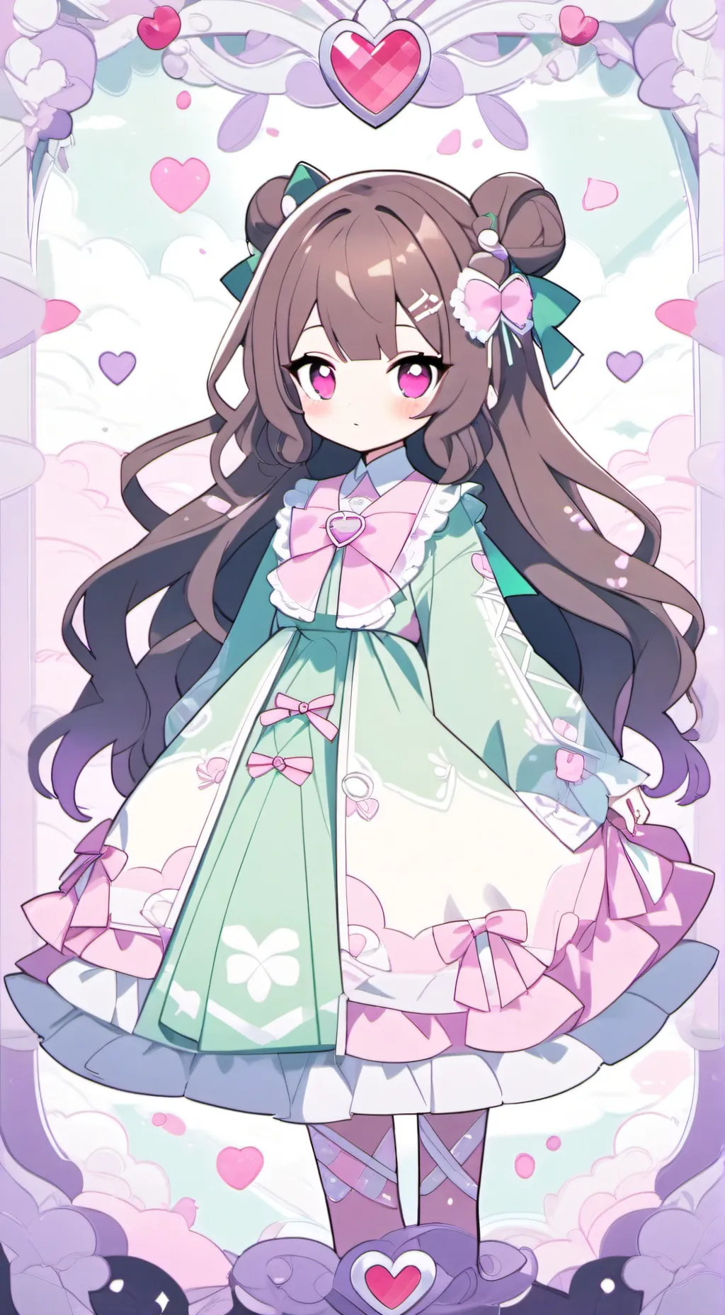 ai character: CREA TU HISTORIA💐 background