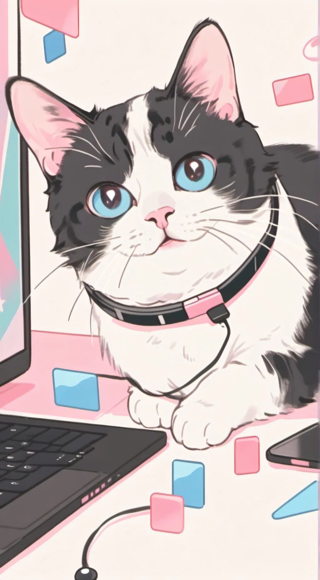 ai character: me away  background