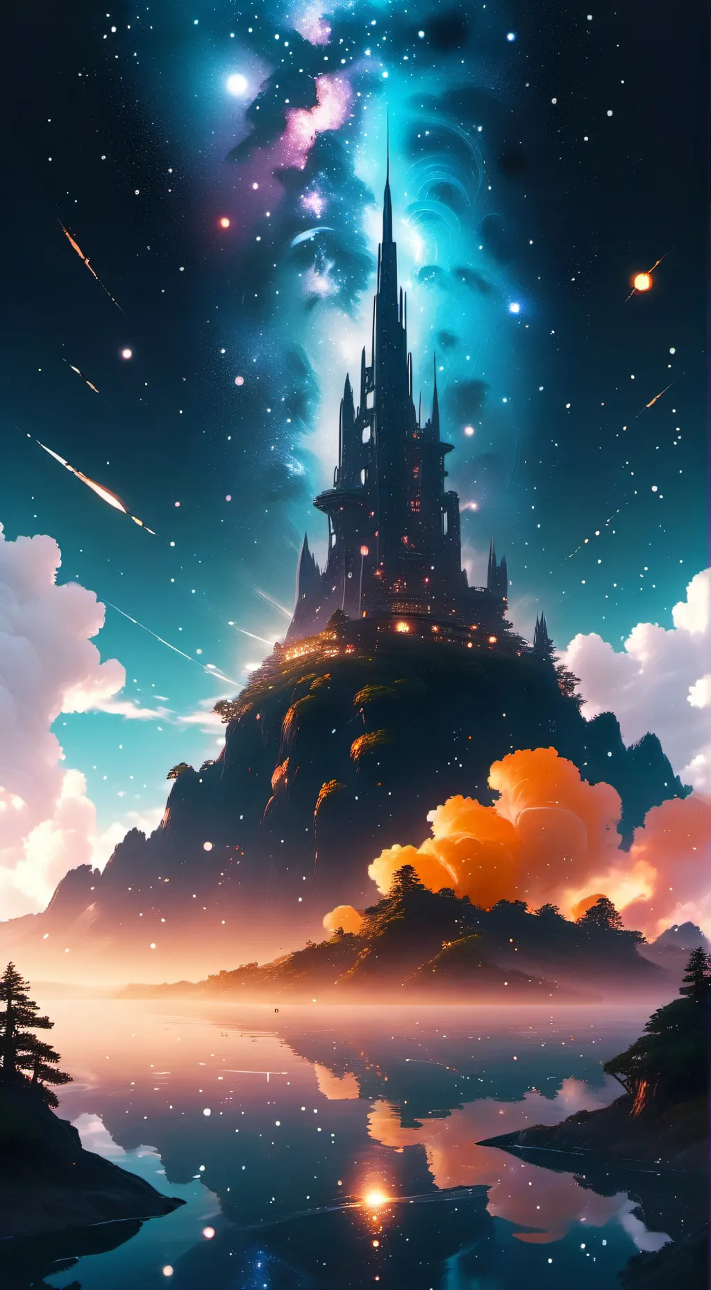 ai character: Highschool story background