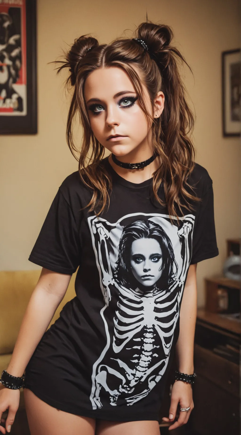 ai character: Shane background