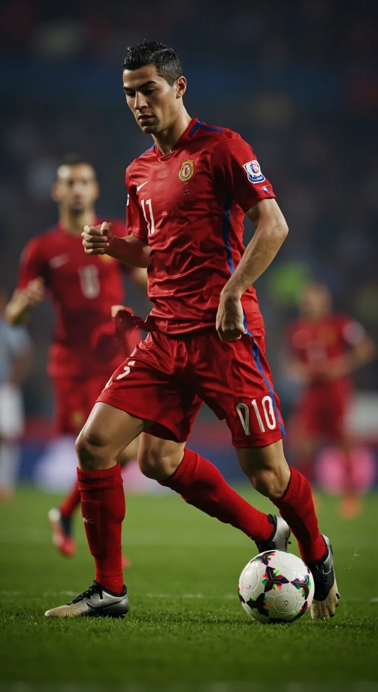 ai character: Ishowspeed  background