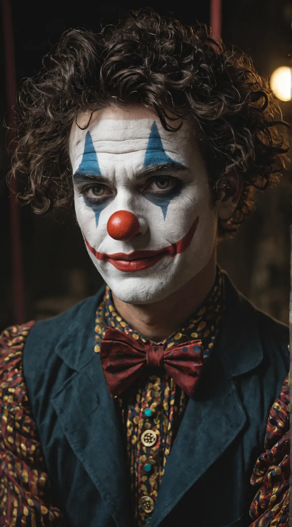 ai character: Powder The Clown  background