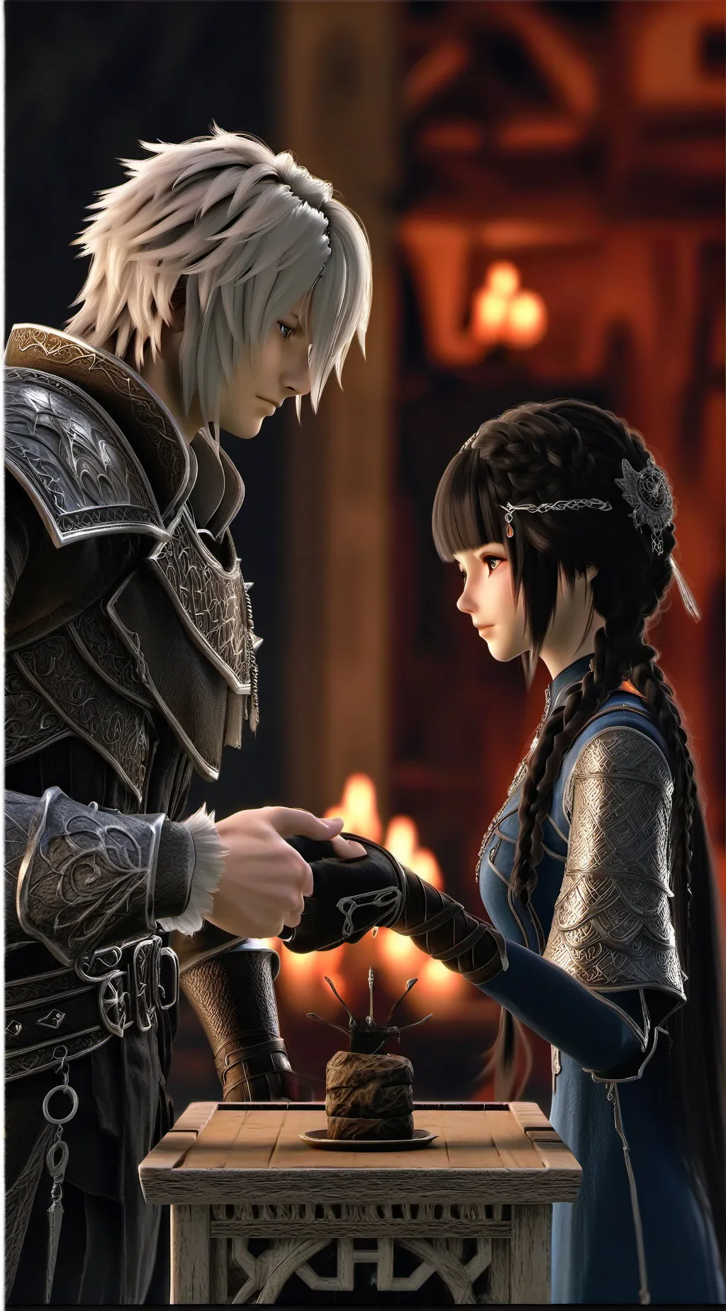 ai character: Влад background