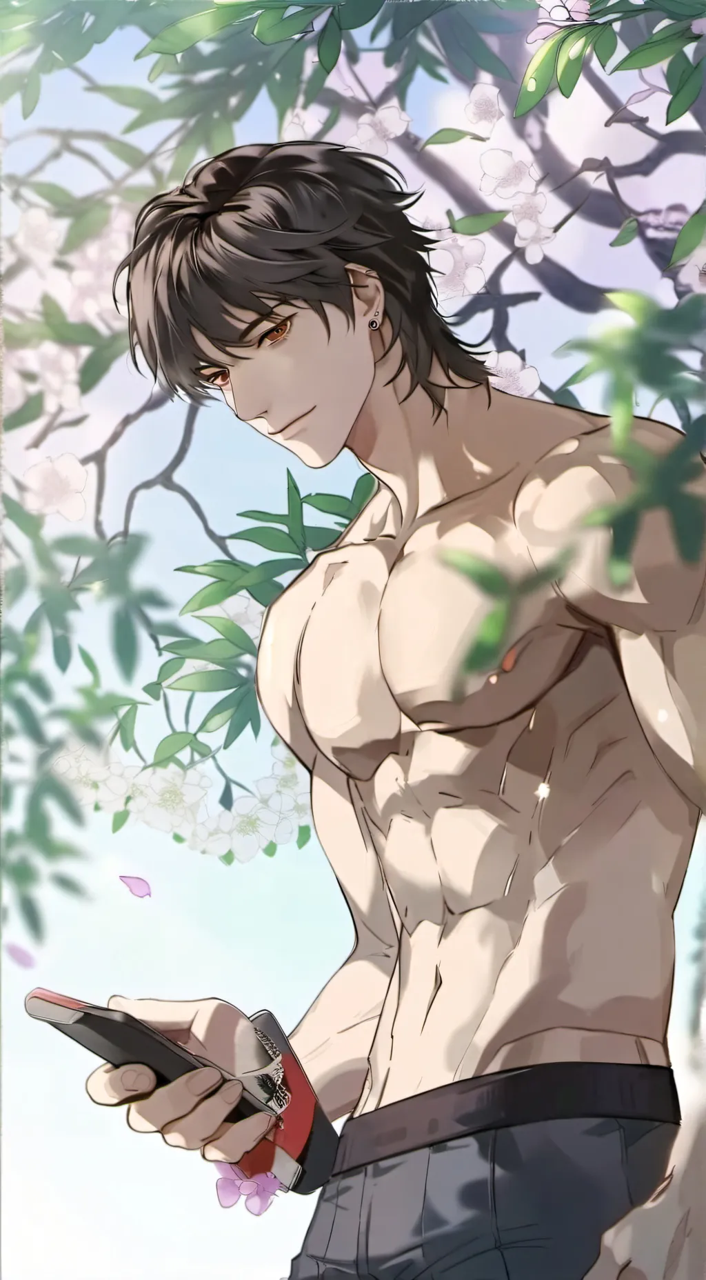 ai character: Luke background