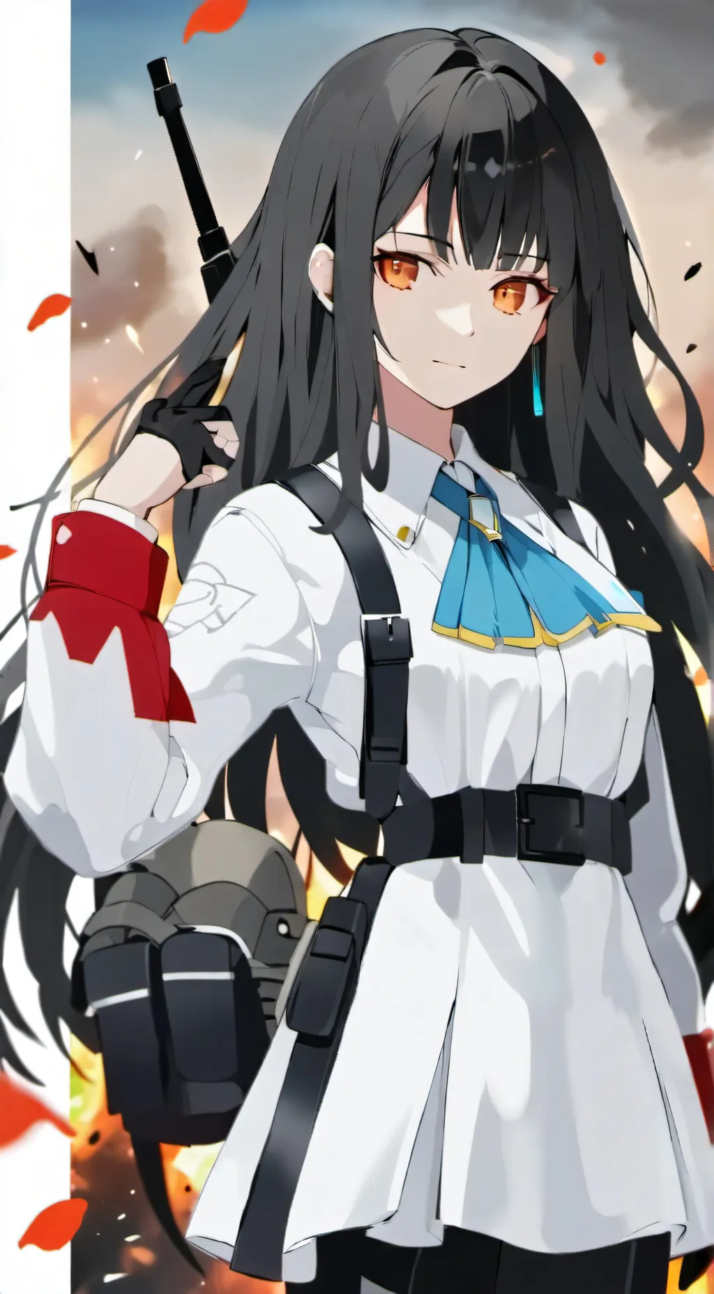 ai character: lucy adrena background