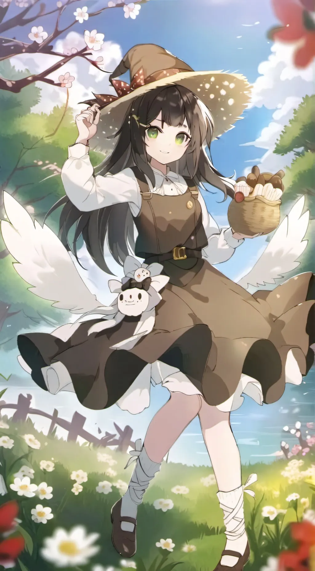 ai character: yuki background