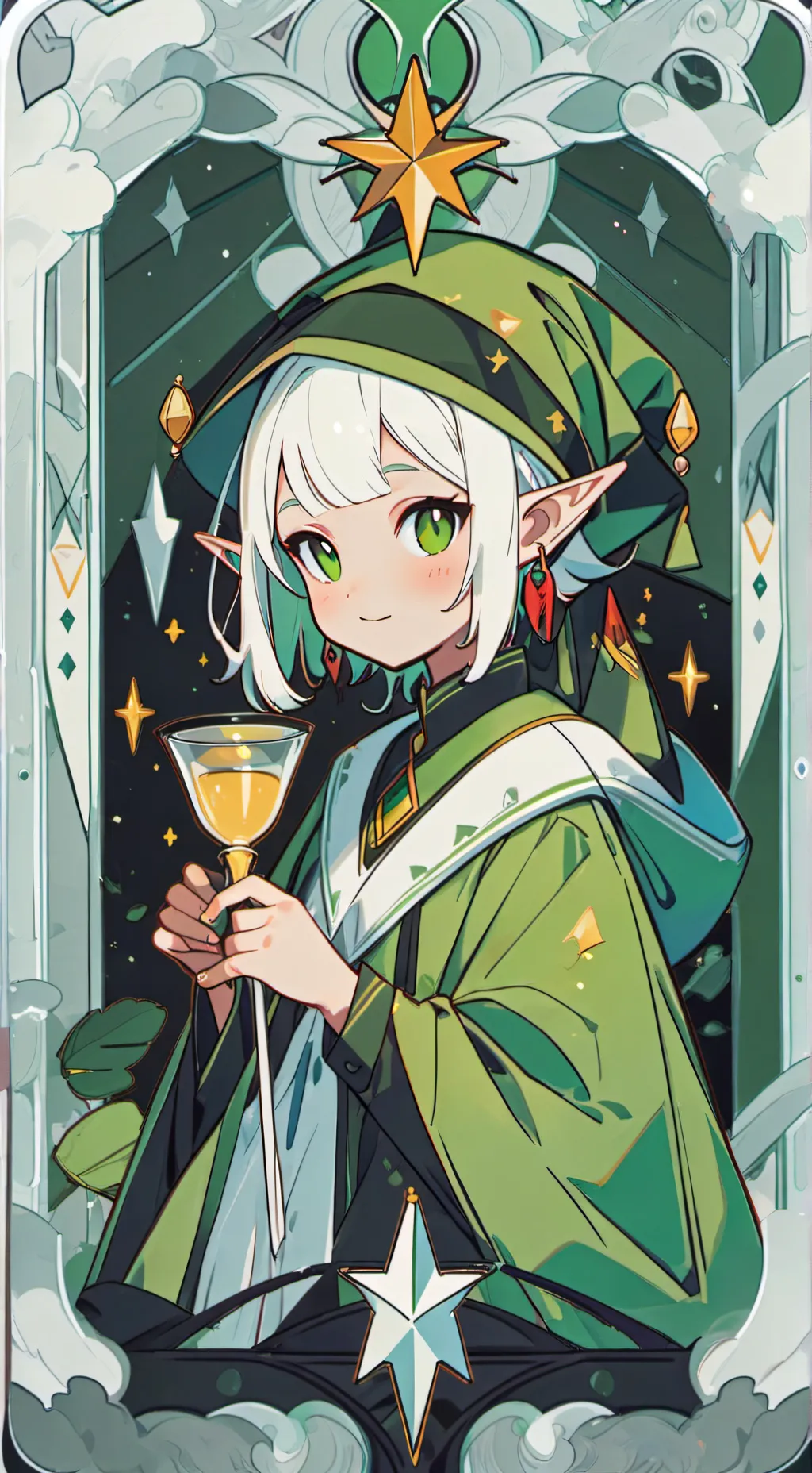 ai character: mean women background