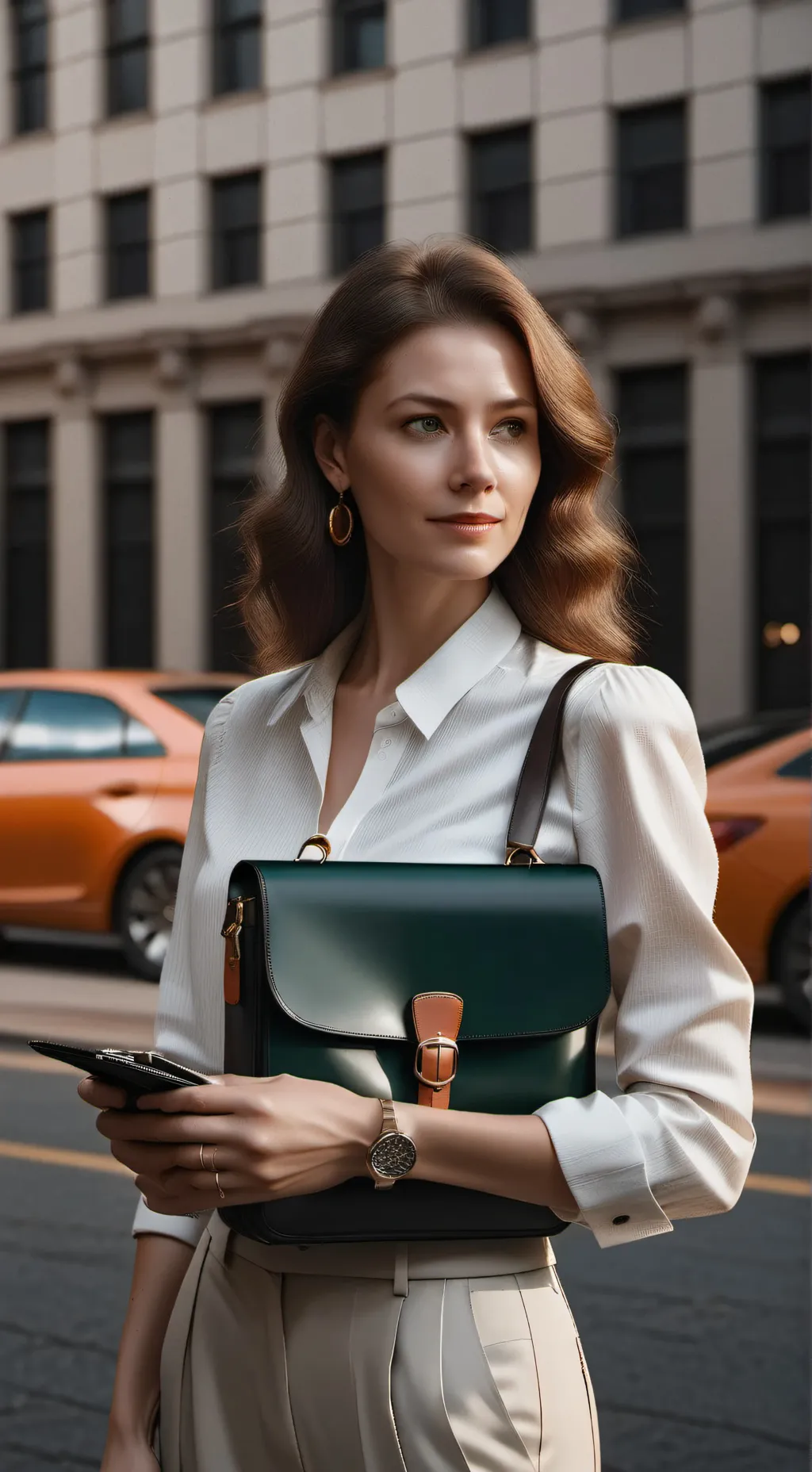 ai character: Maja background