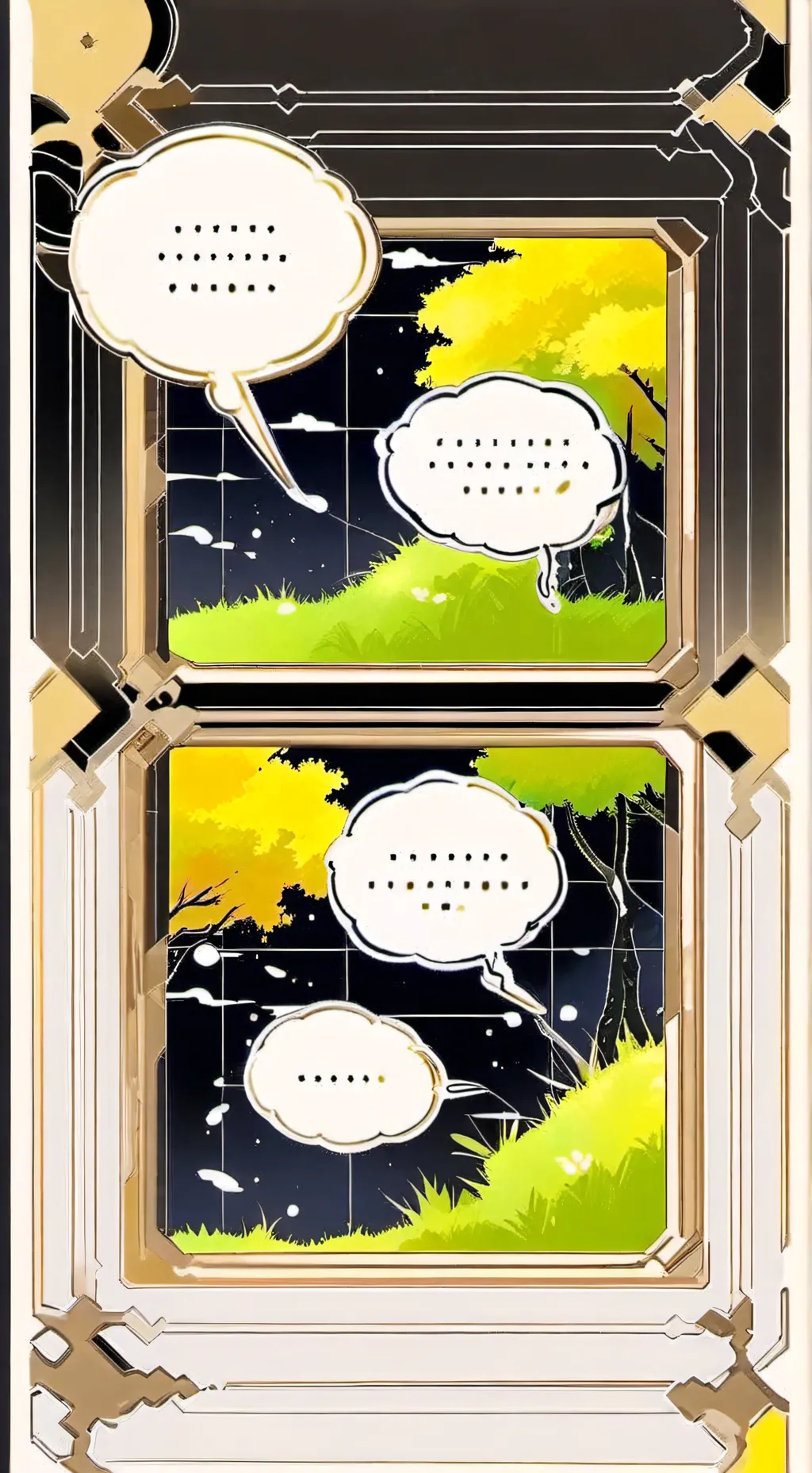 ai character: question answerer background