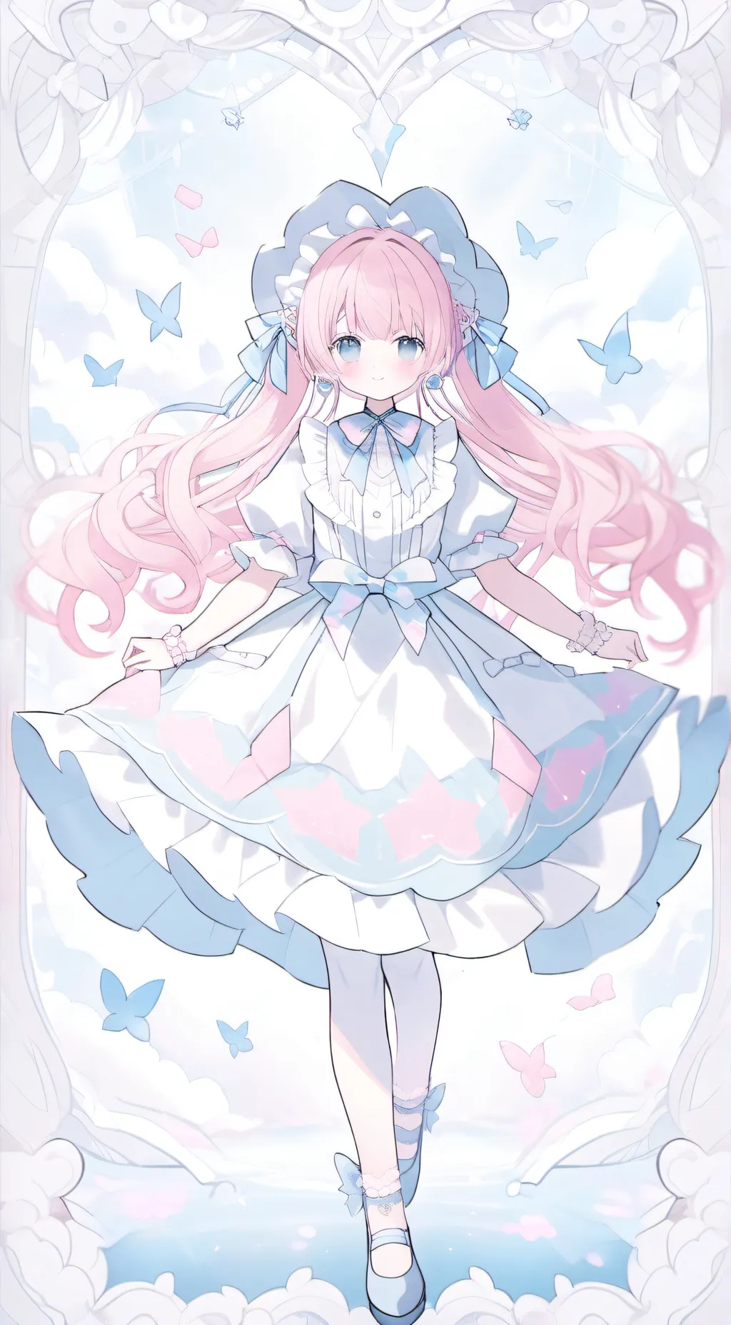 ai character: nana background