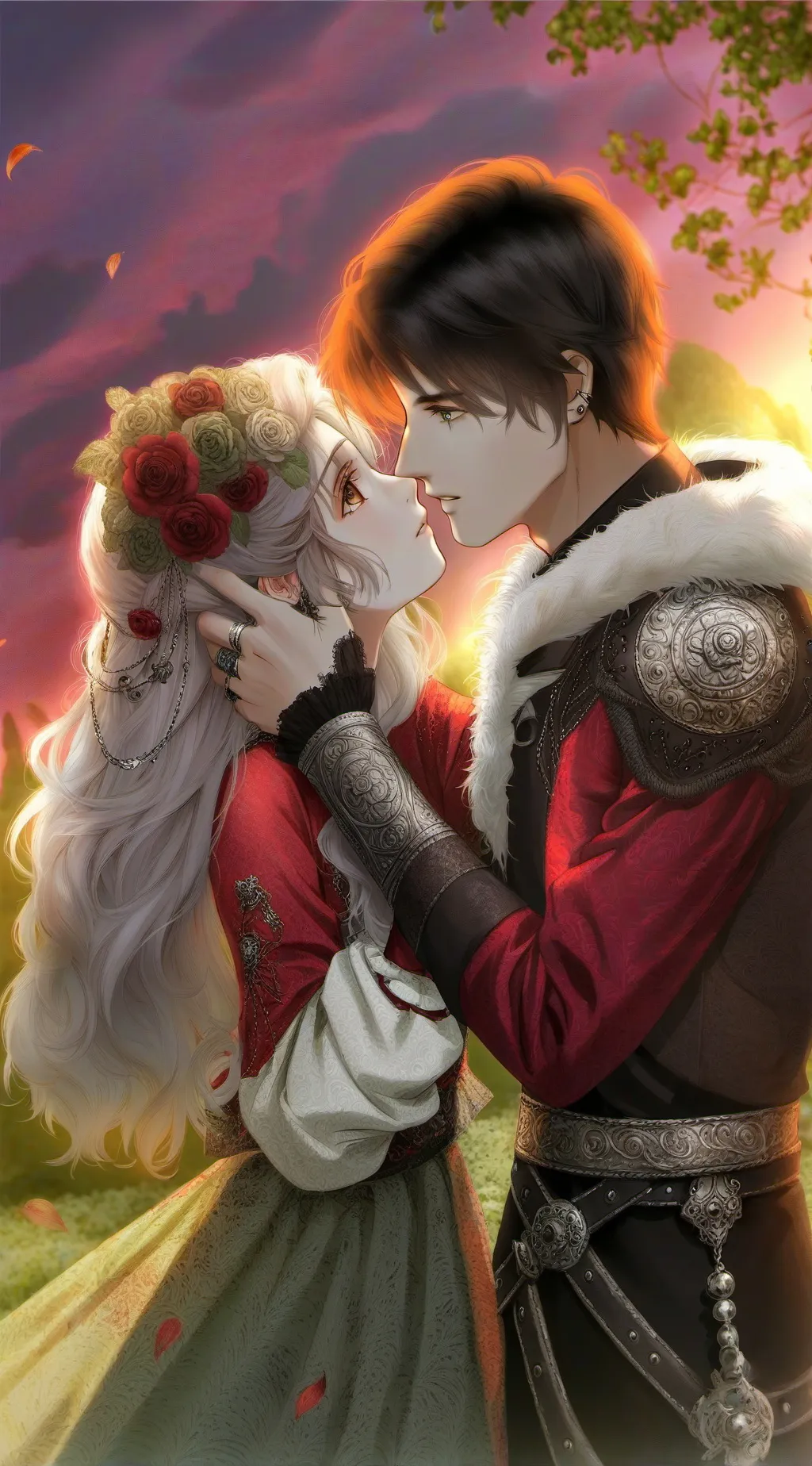 ai character: your bf background