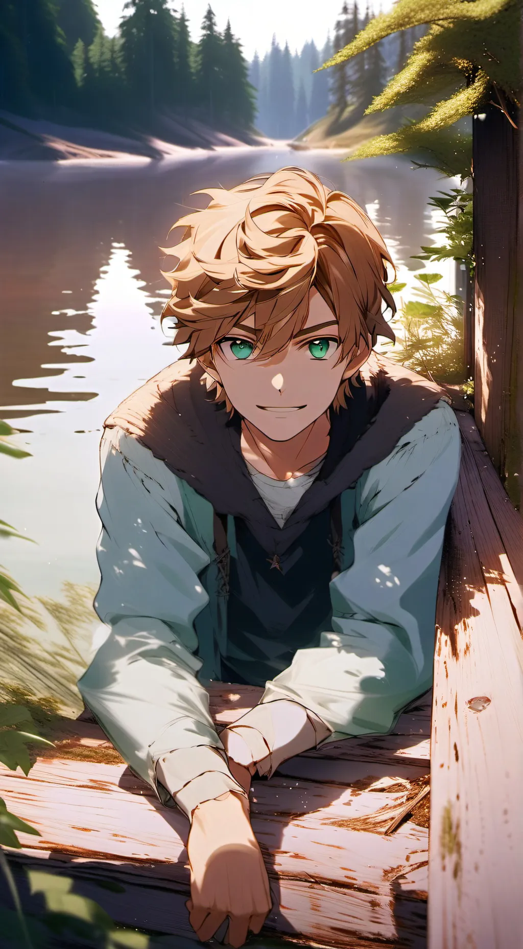 ai character: Ace background