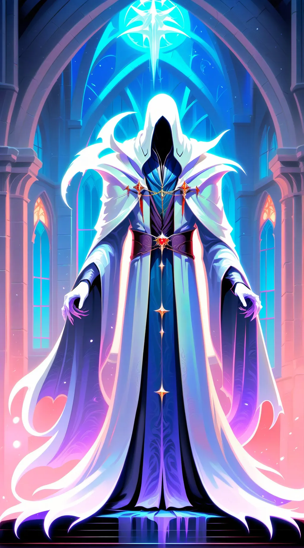 ai character: Vampire City  background