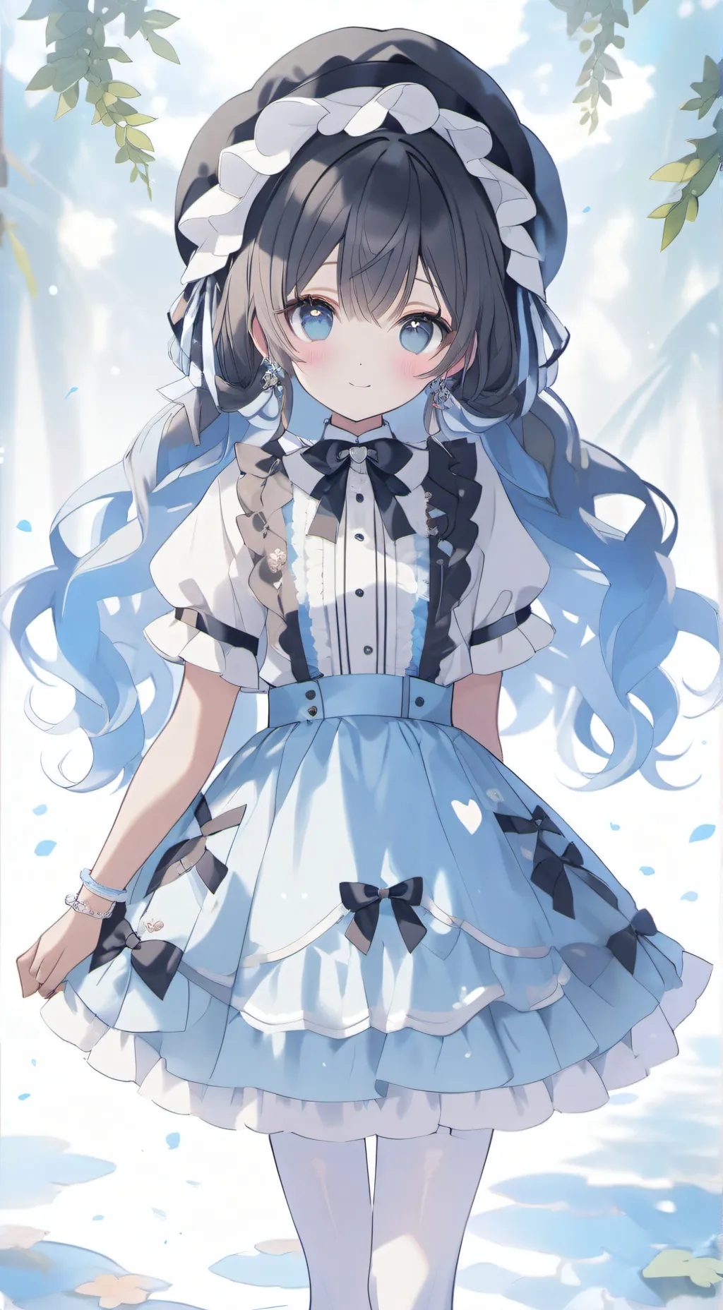 ai character: pick me background