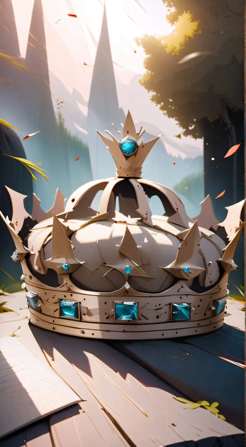 ai character: R
Royal situation background