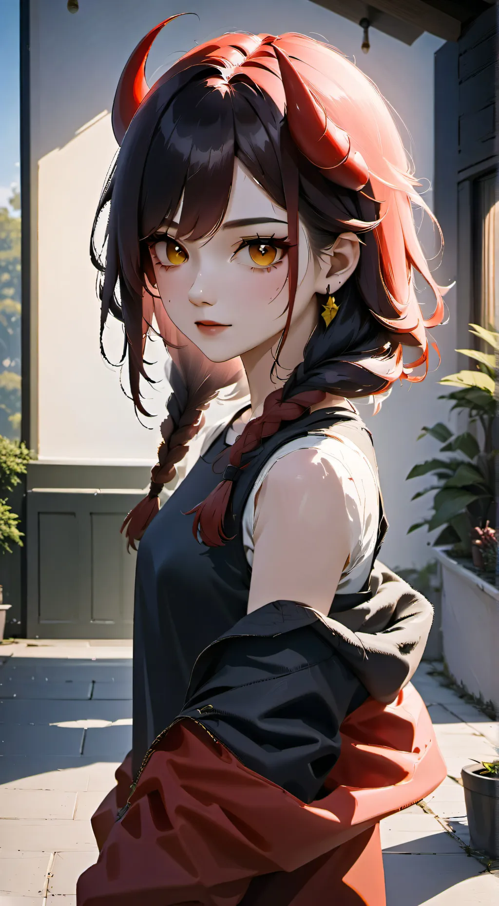 ai character: Suki background