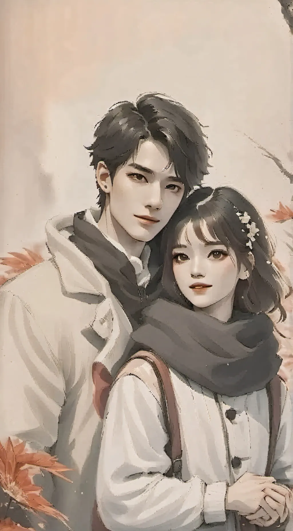 ai character: Adrian and mia background