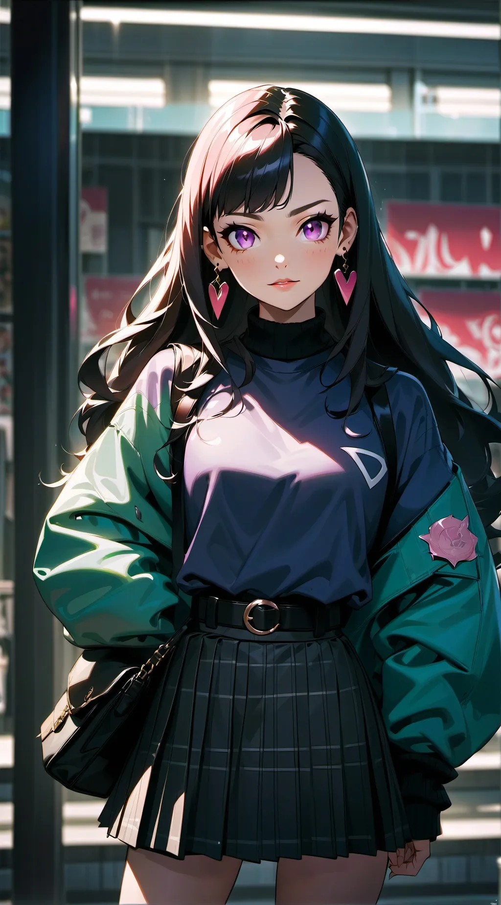 ai character: Candice background