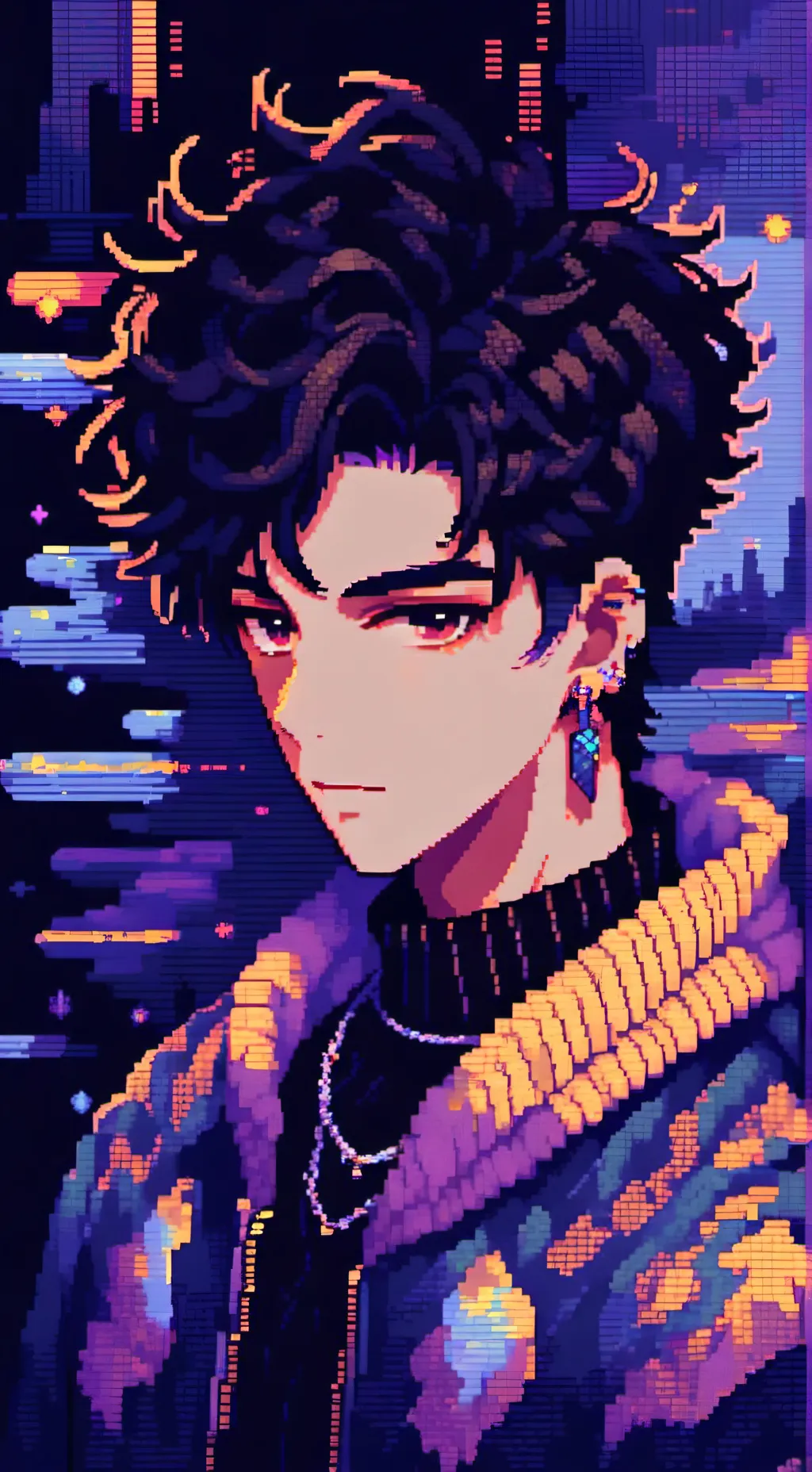 ai character: Wondo background