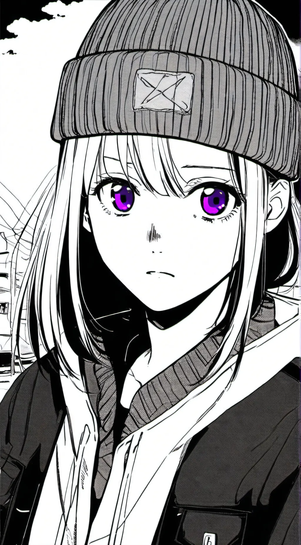 ai character: md but humans?! background