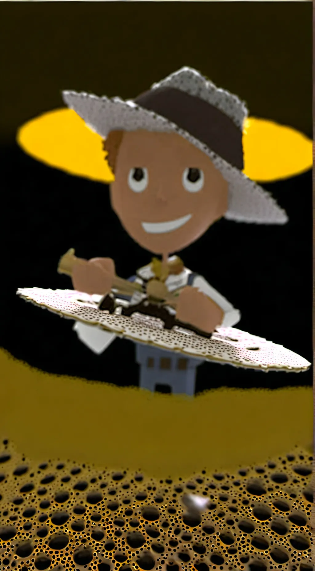 ai character: Pablo background