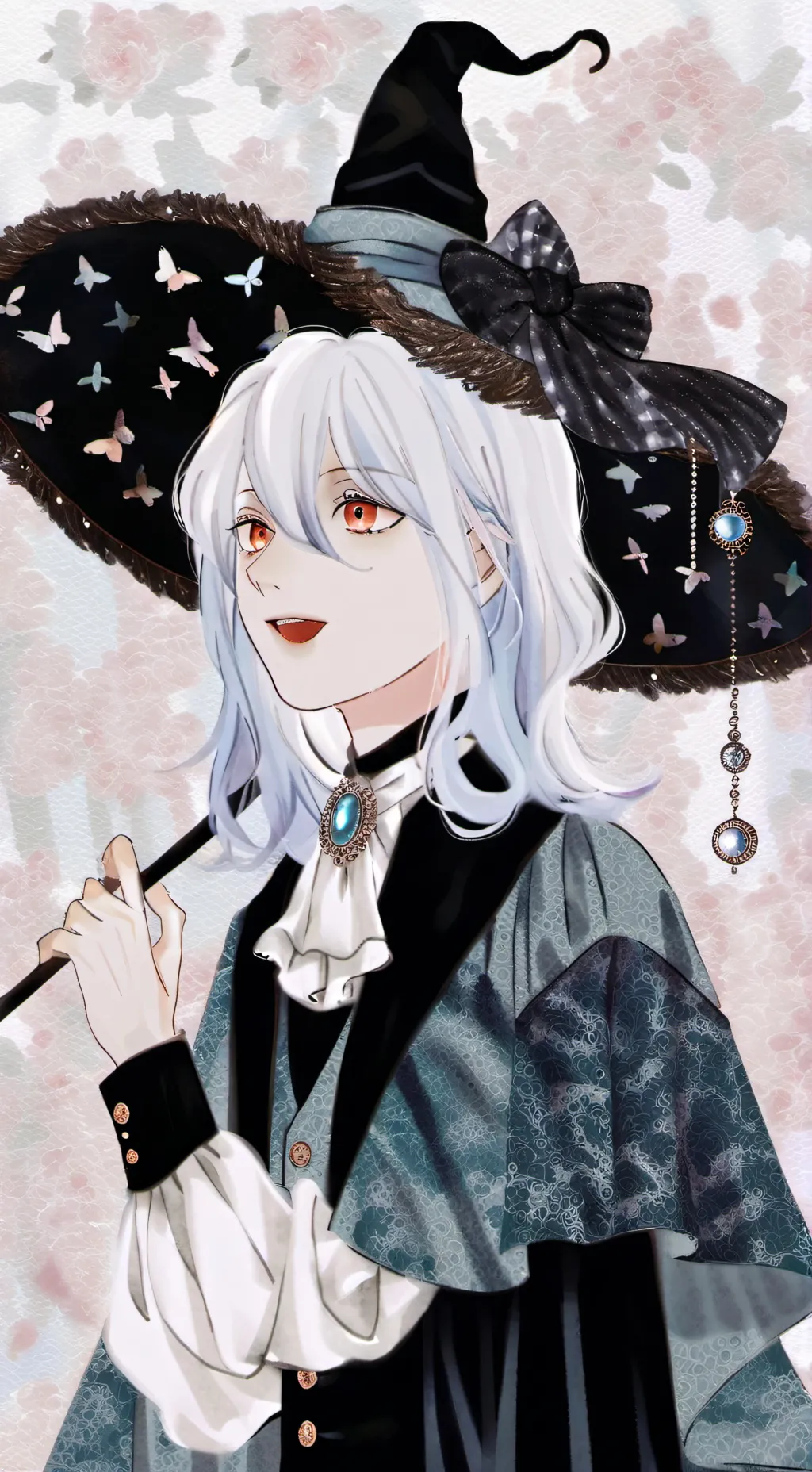 ai character: PHI BBT background