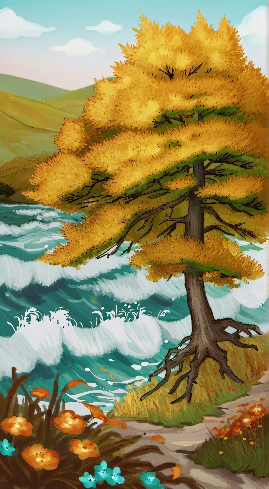 ai character: pv and smc background