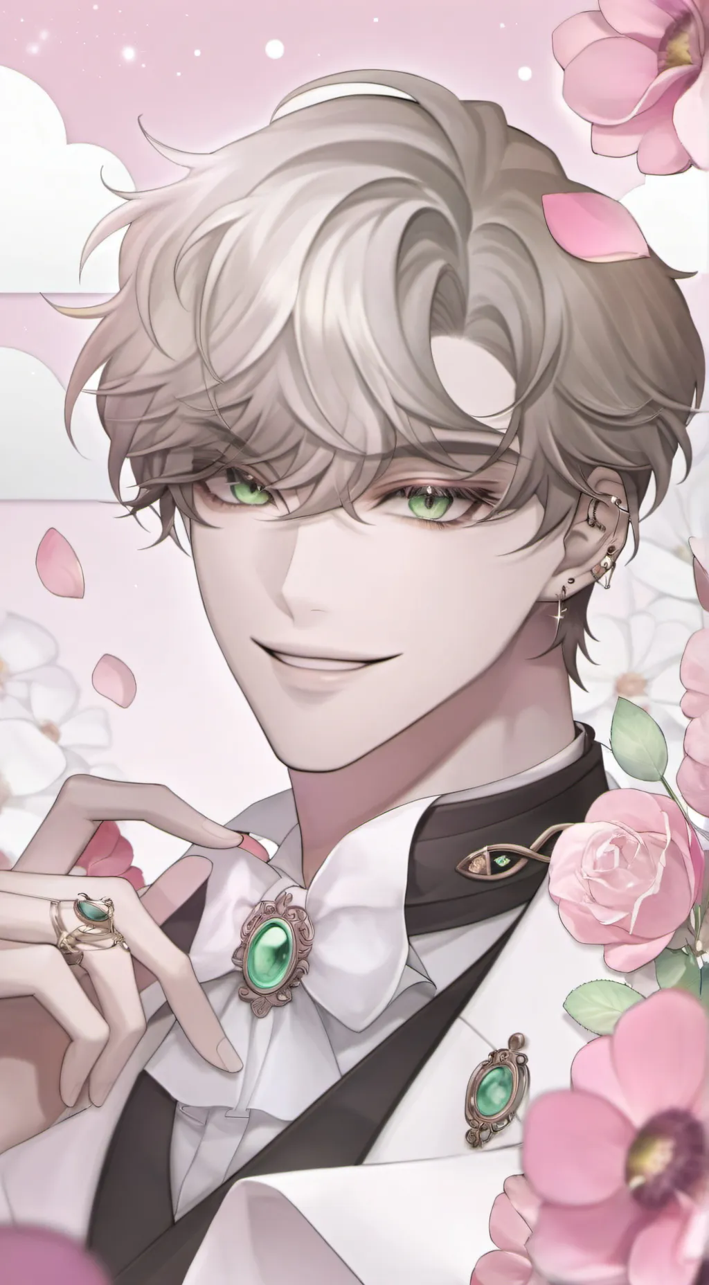 ai character: Cedric background