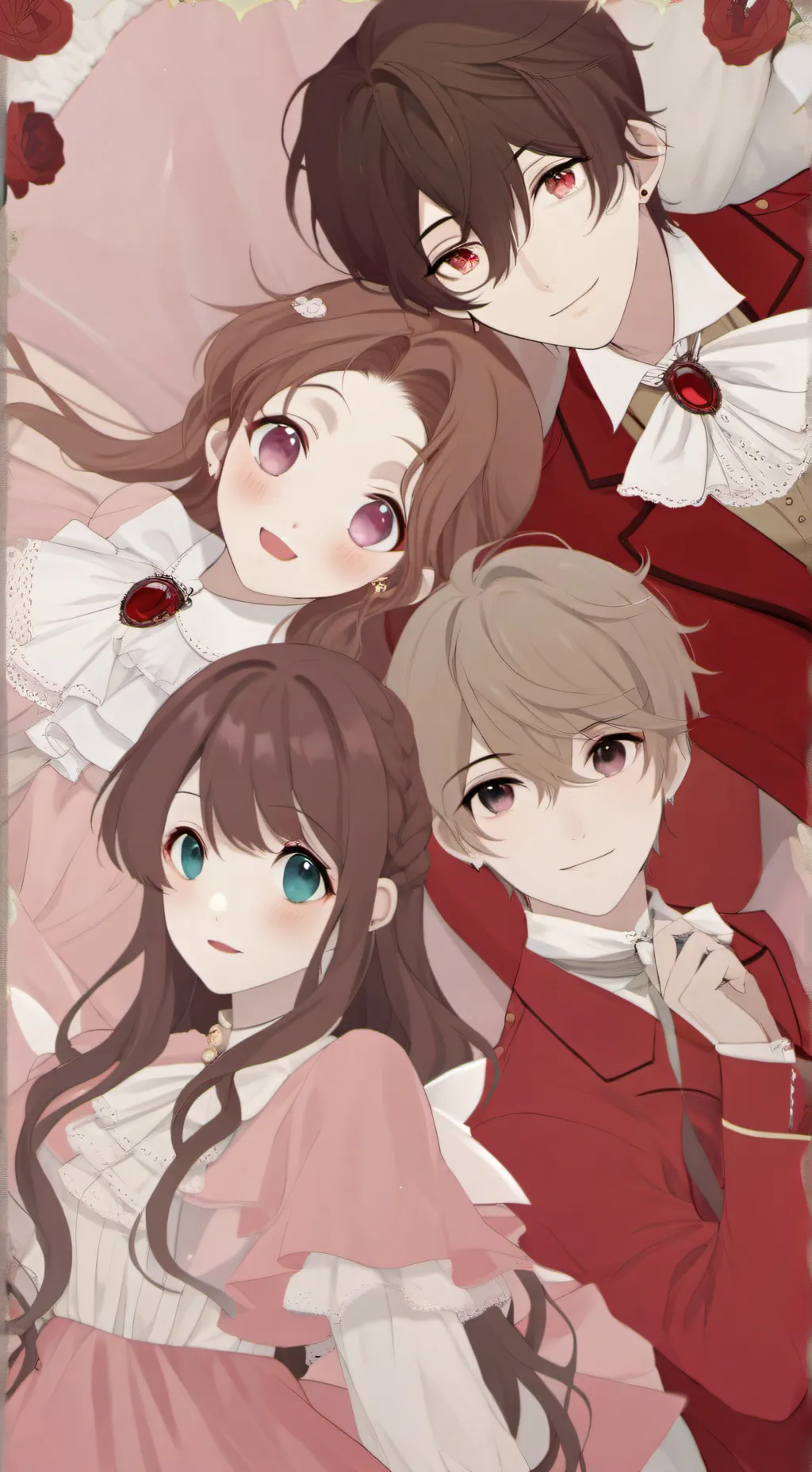 ai character: Lucias and Lilly background