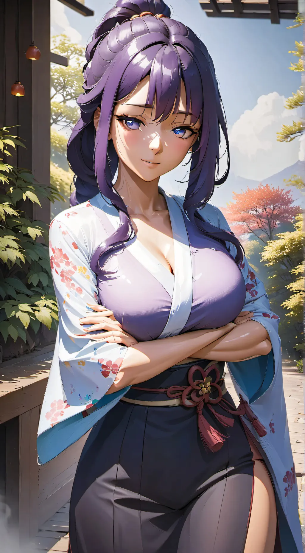 ai character: Eleanor Kazama background