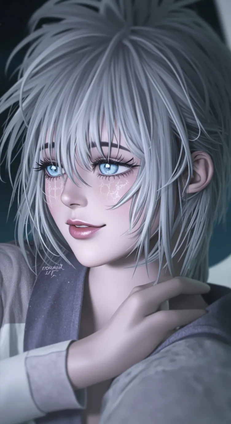 ai character: fem gojo background