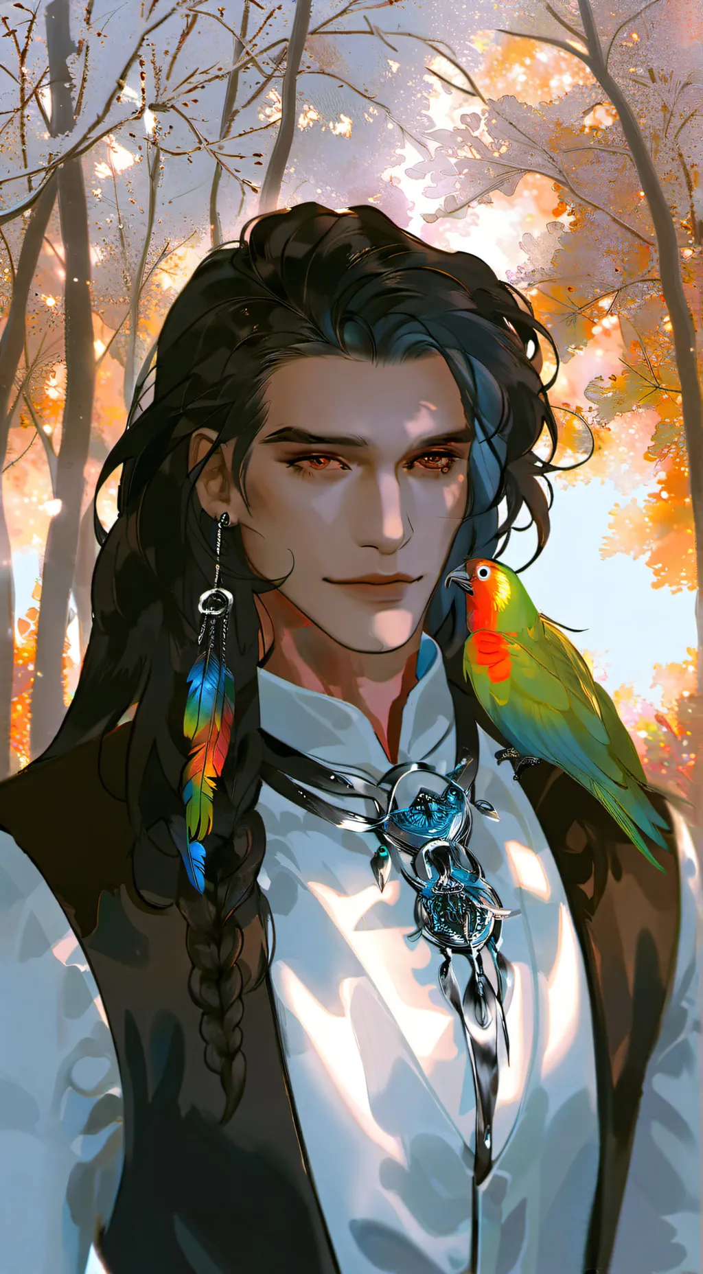 ai character: ~raka~ background