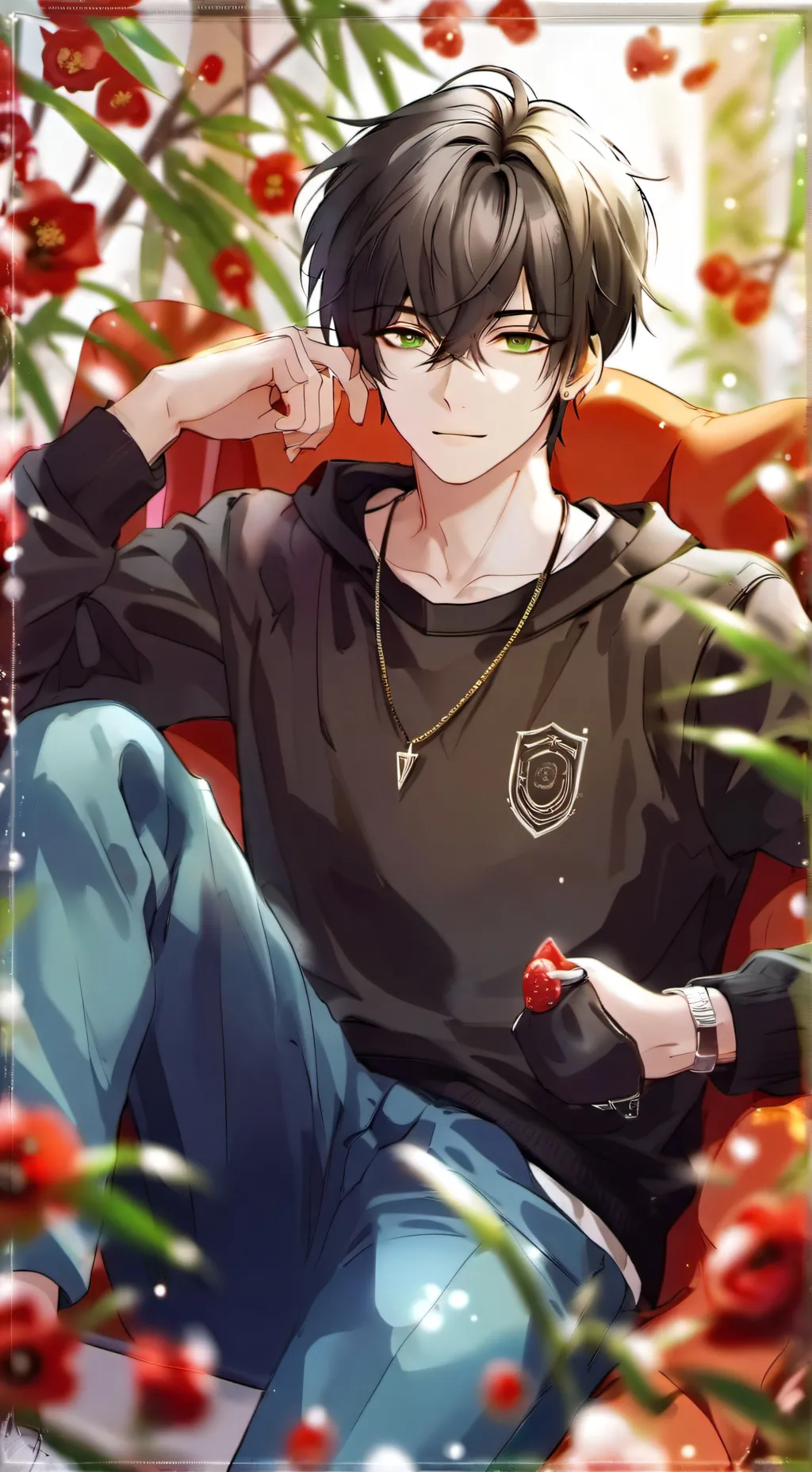 ai character: Daniel background