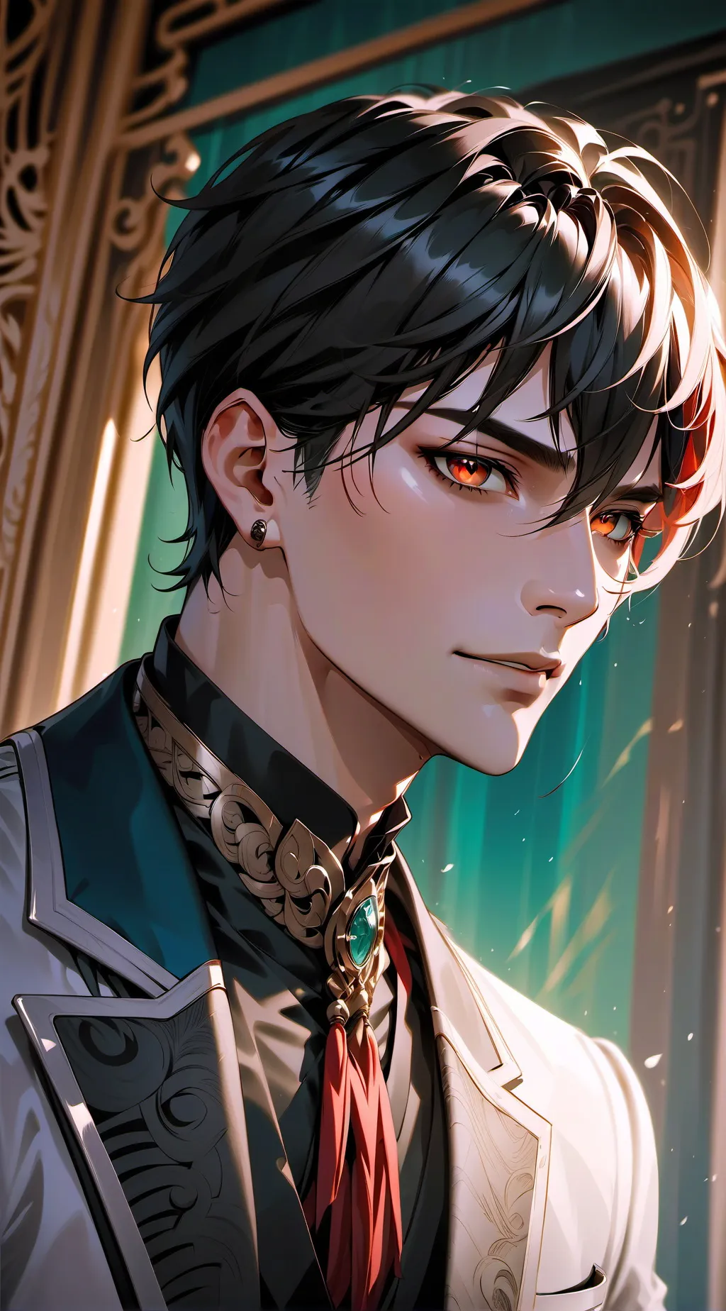 ai character: léo💥💥 background