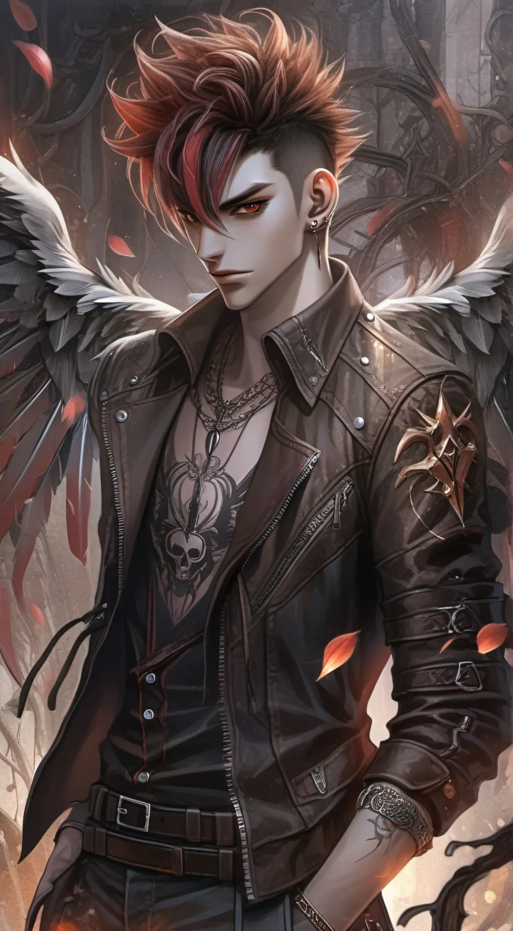 ai character: Nash background