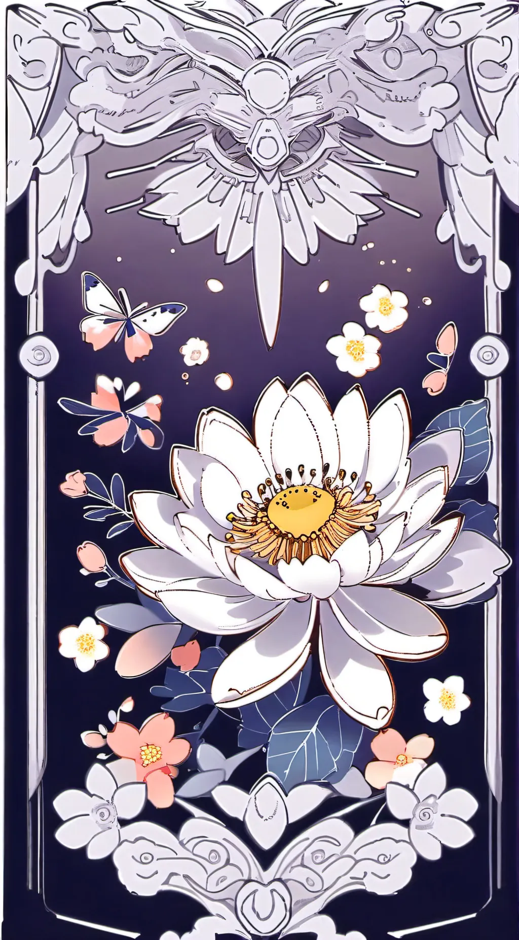 ai character: hashira field trip background