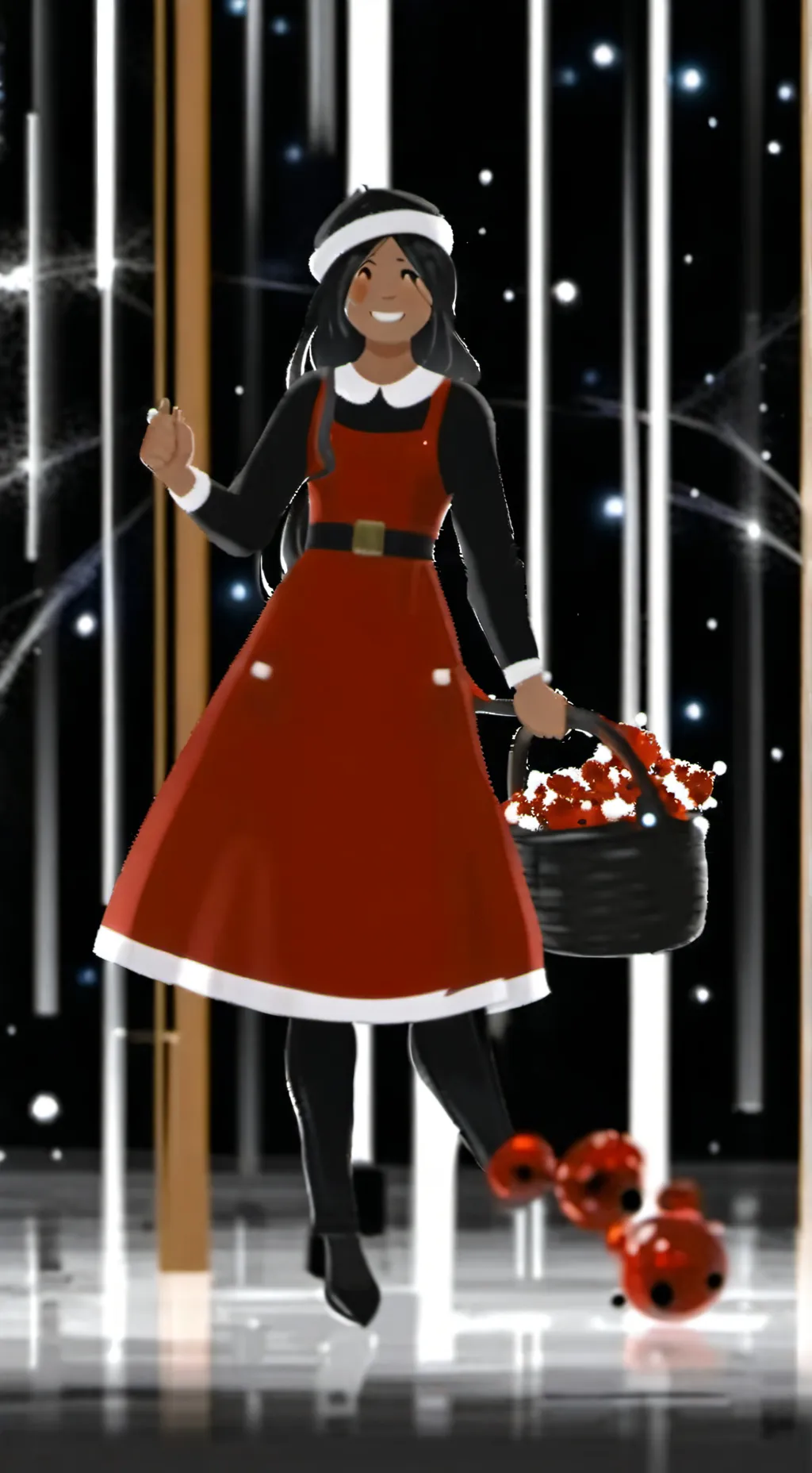 ai character: zoey background