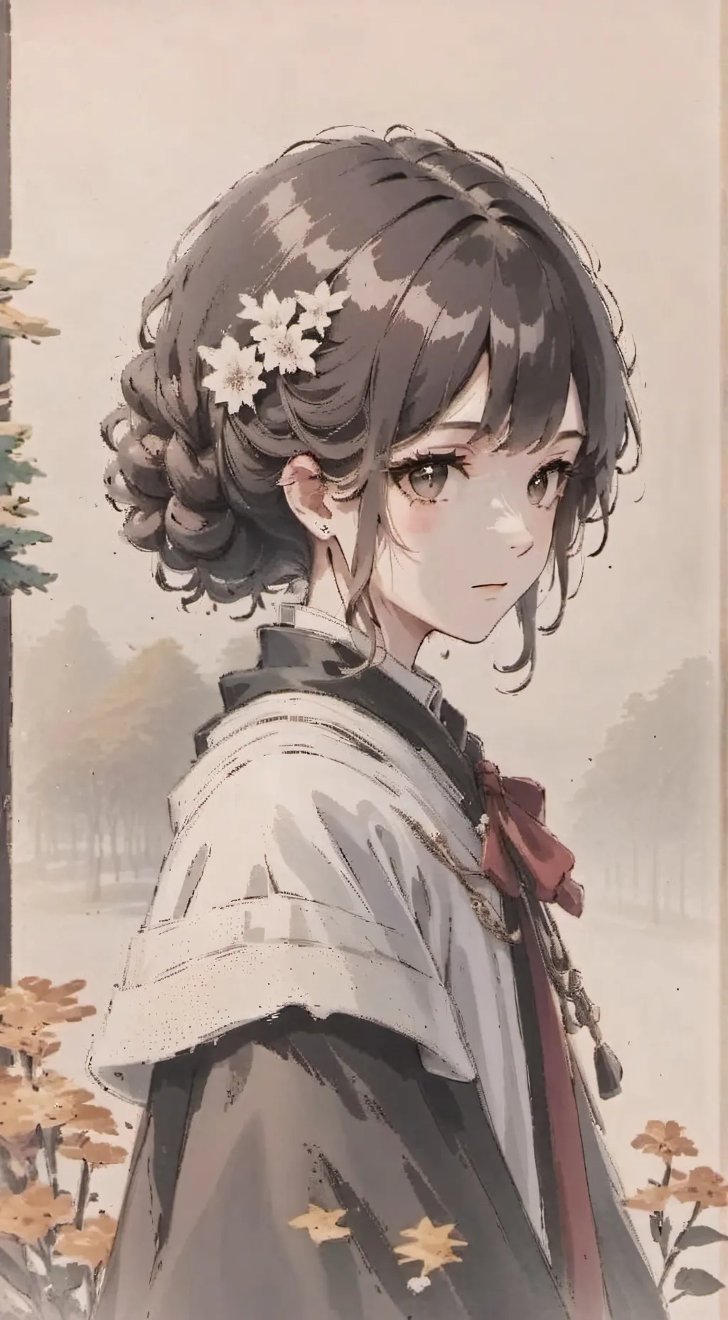 ai character: Victoria  background