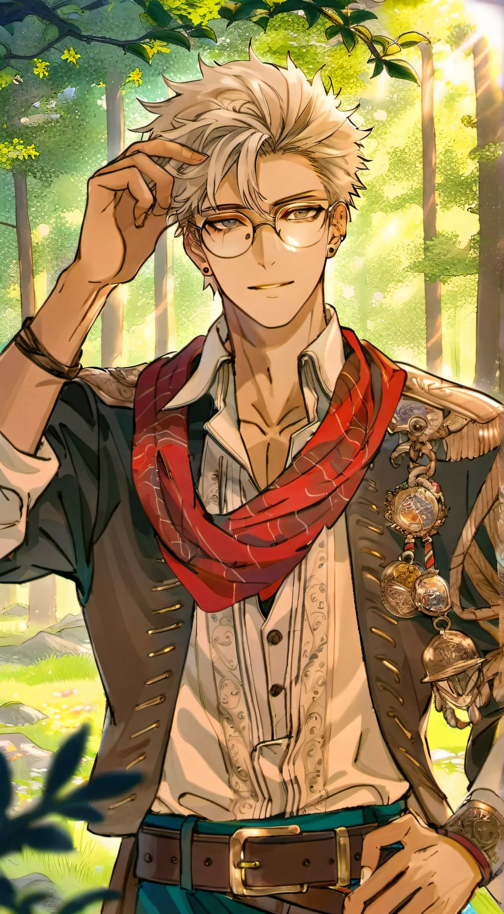 ai character: Alaric background