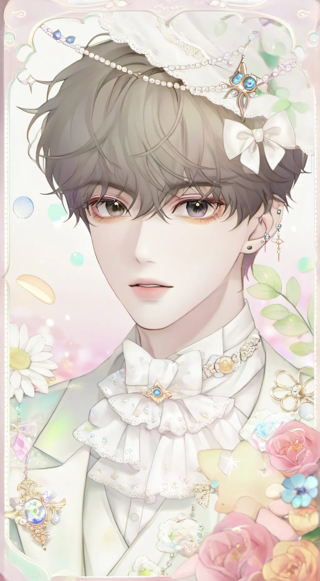 ai character: ^•Max Wilberg•^ background